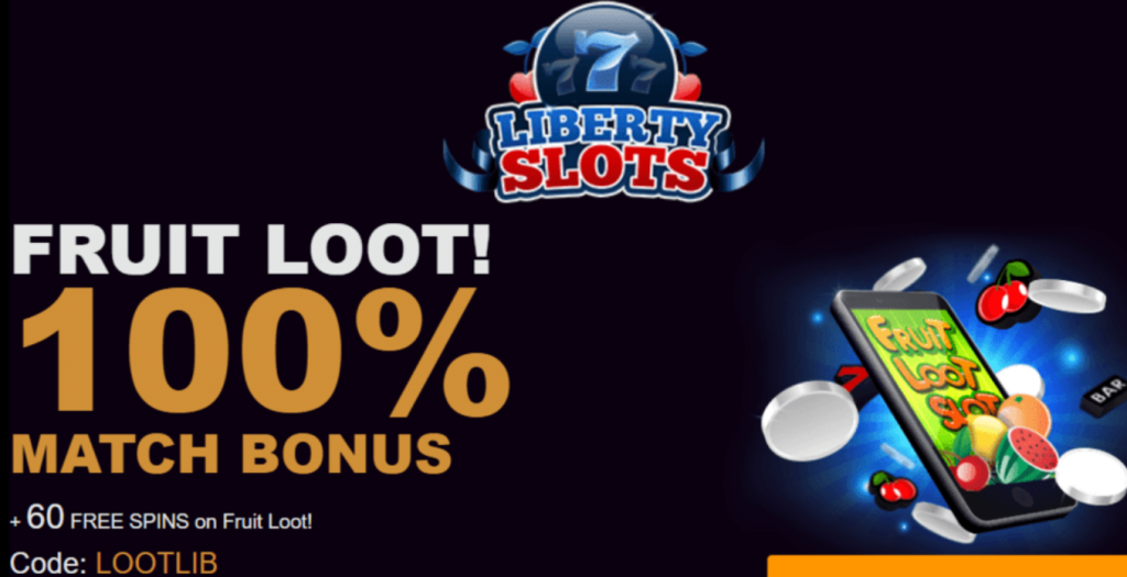 Get bonus codes at Liberty Casino! 1