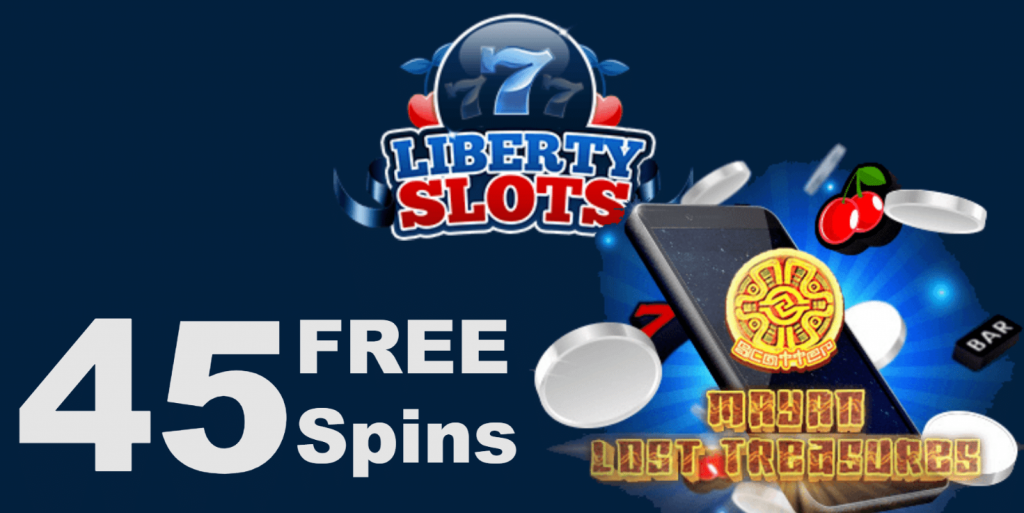 Get bonus codes at Liberty Casino! 2